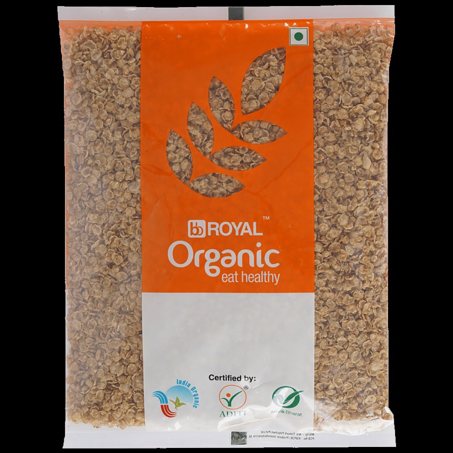 bb Royal Organic Jowar Millet Flakes