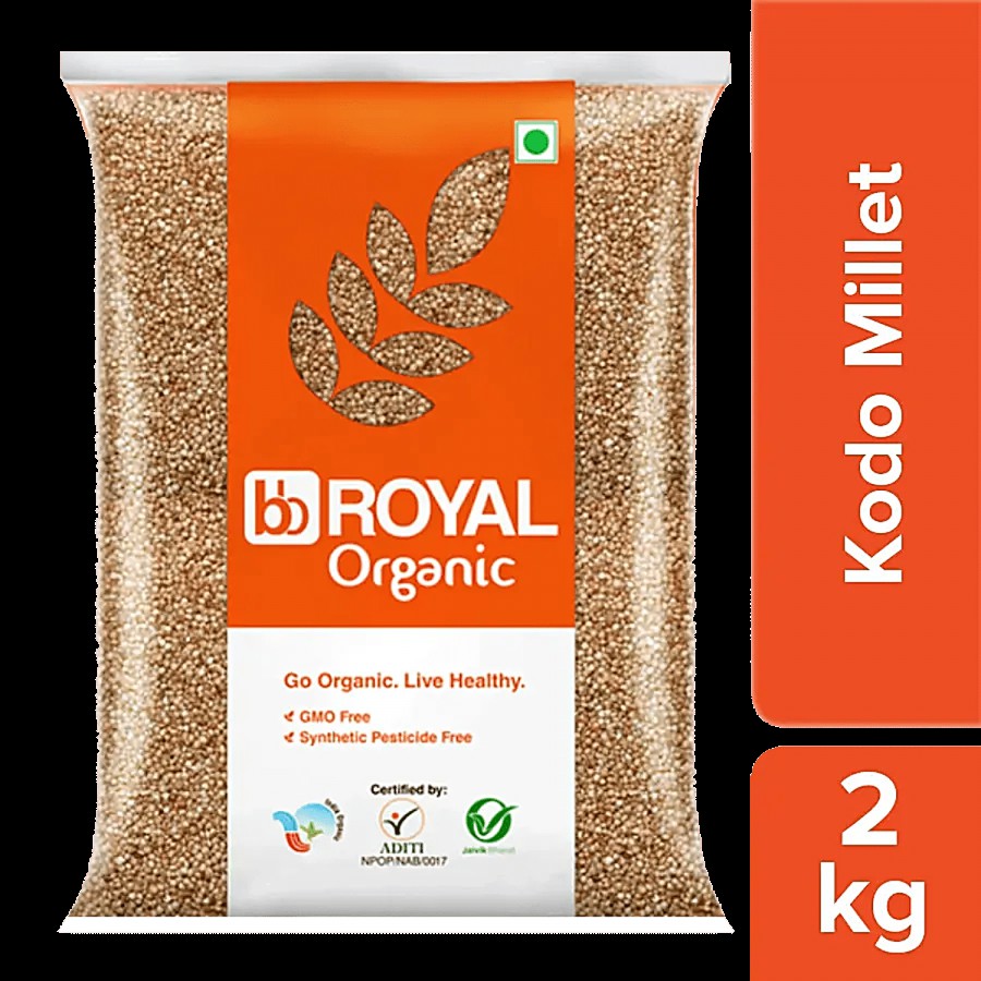 bb Royal Organic - Kodo Millet/Varagu Rava