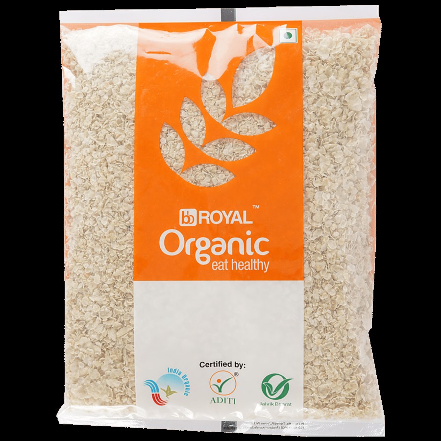 bb Royal Organic Little Millet Flakes