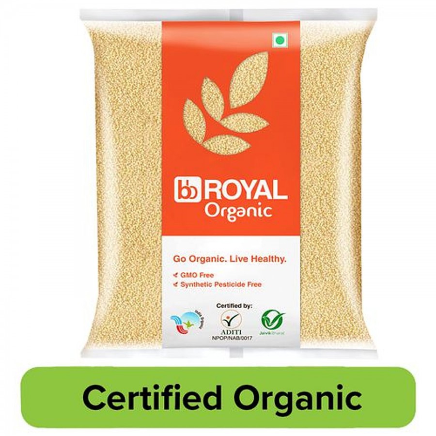 bb Royal Organic - Little Millet/Samai Rice