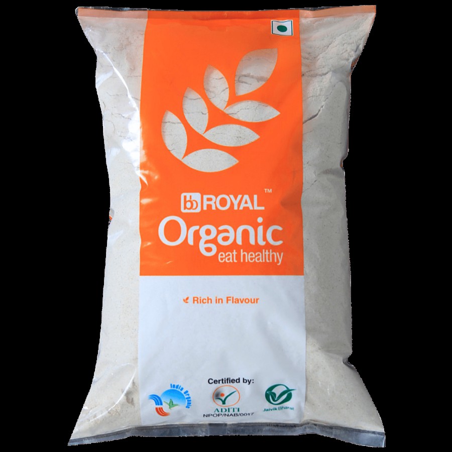 bb Royal Organic - Ragi/Finger Millet Rava