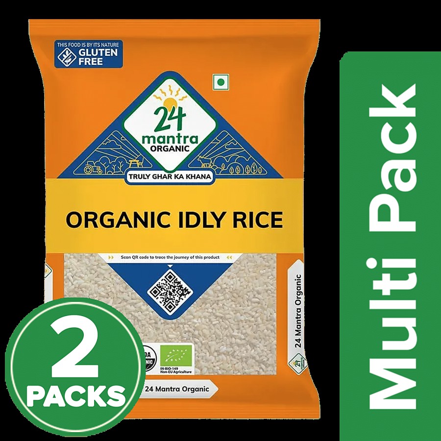 24 Mantra Organic Idly Rice