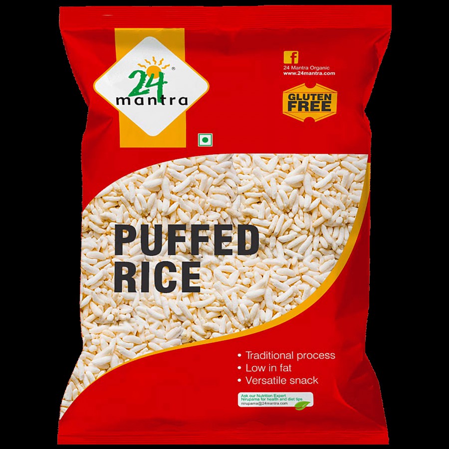 24 Mantra Organic Organic - Puffed Rice/Kadle Puri