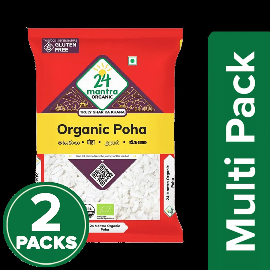 24 Mantra Organic Poha