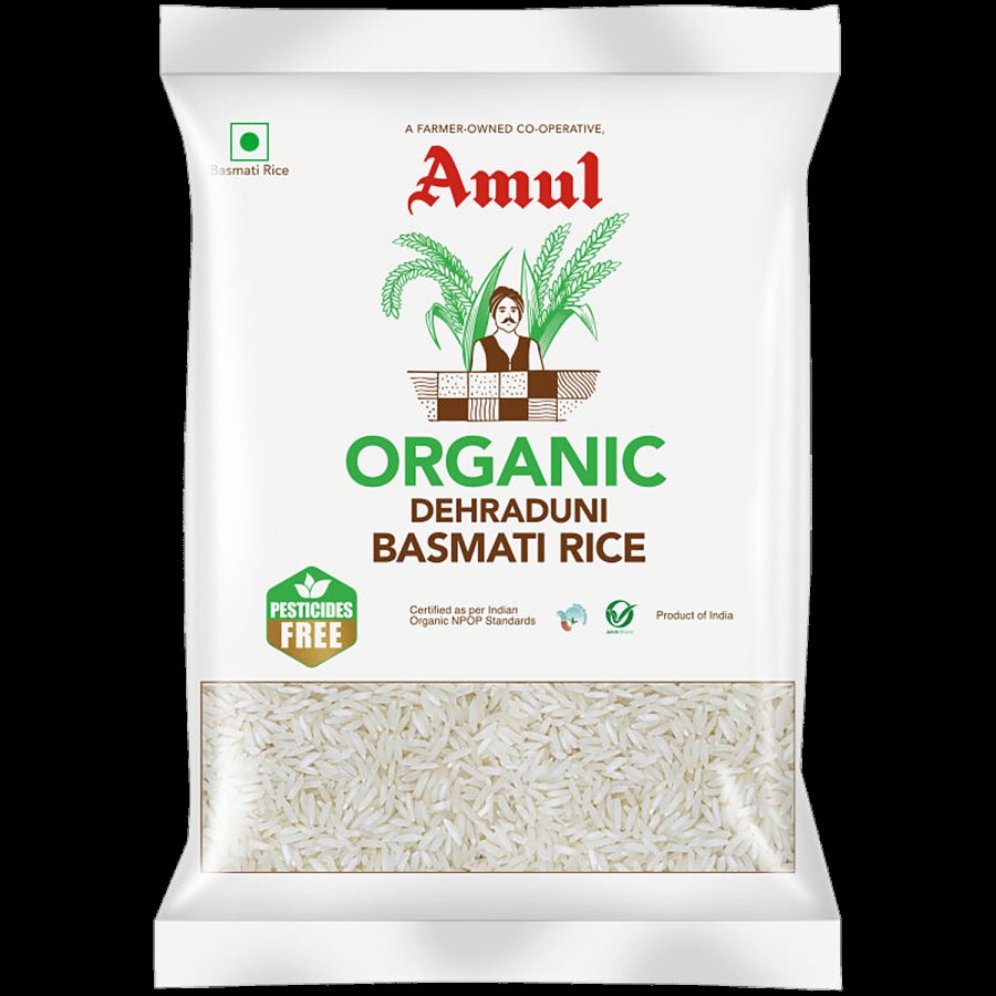 Amul Organic Dehraduni Basmati Rice