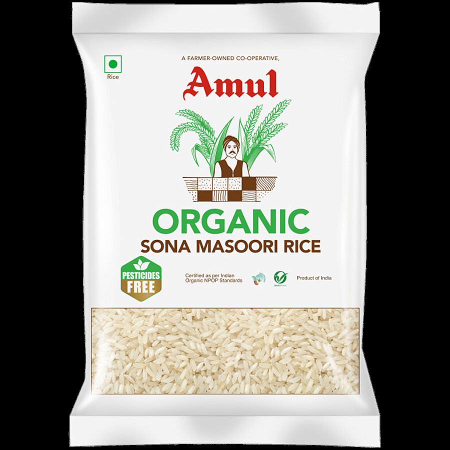 Amul Organic Sona Masoori Rice