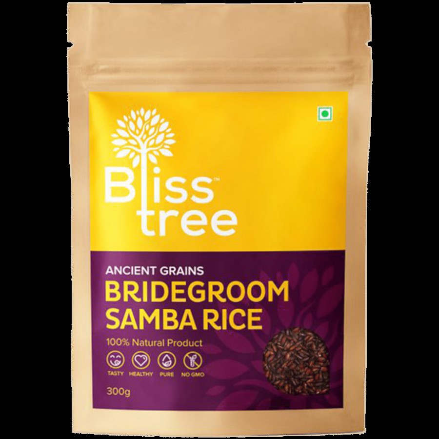 Bliss Tree Bridgegroom Samba Rice/mapillai Samba