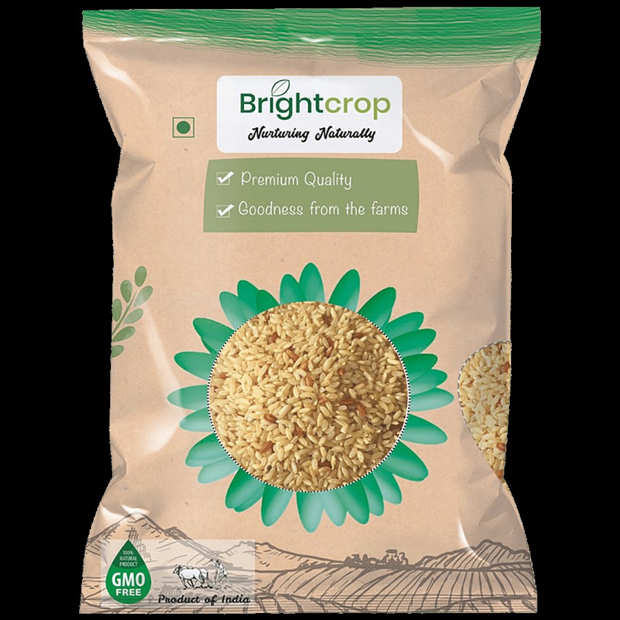 Brightcrop Aromatic Joha Brown Rice - Premium Quality