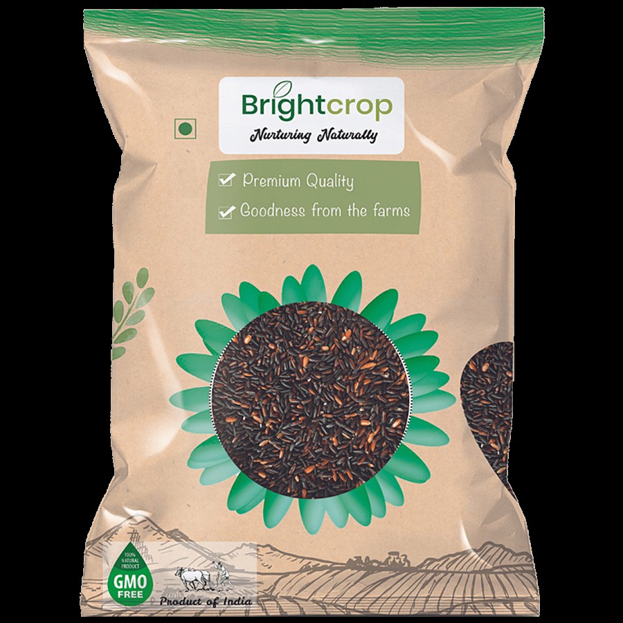 Brightcrop Chak Hao Black Rice - Gluten-Free