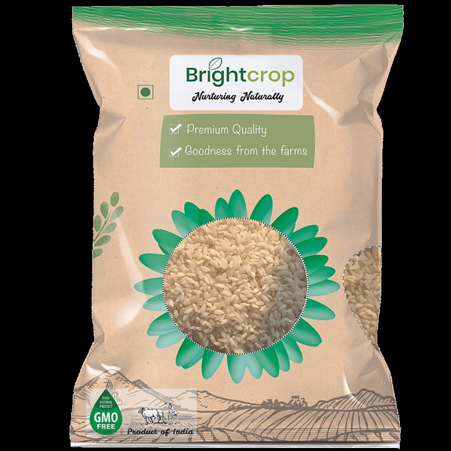 Brightcrop Gobindobhog Jeera Rice - Small Grain