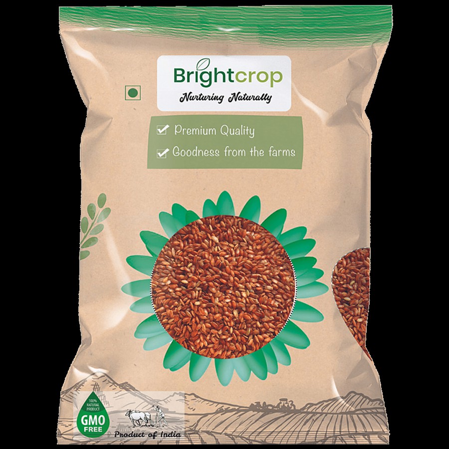 Brightcrop Himalayan Red Rice - High In Fibre & Vitamin