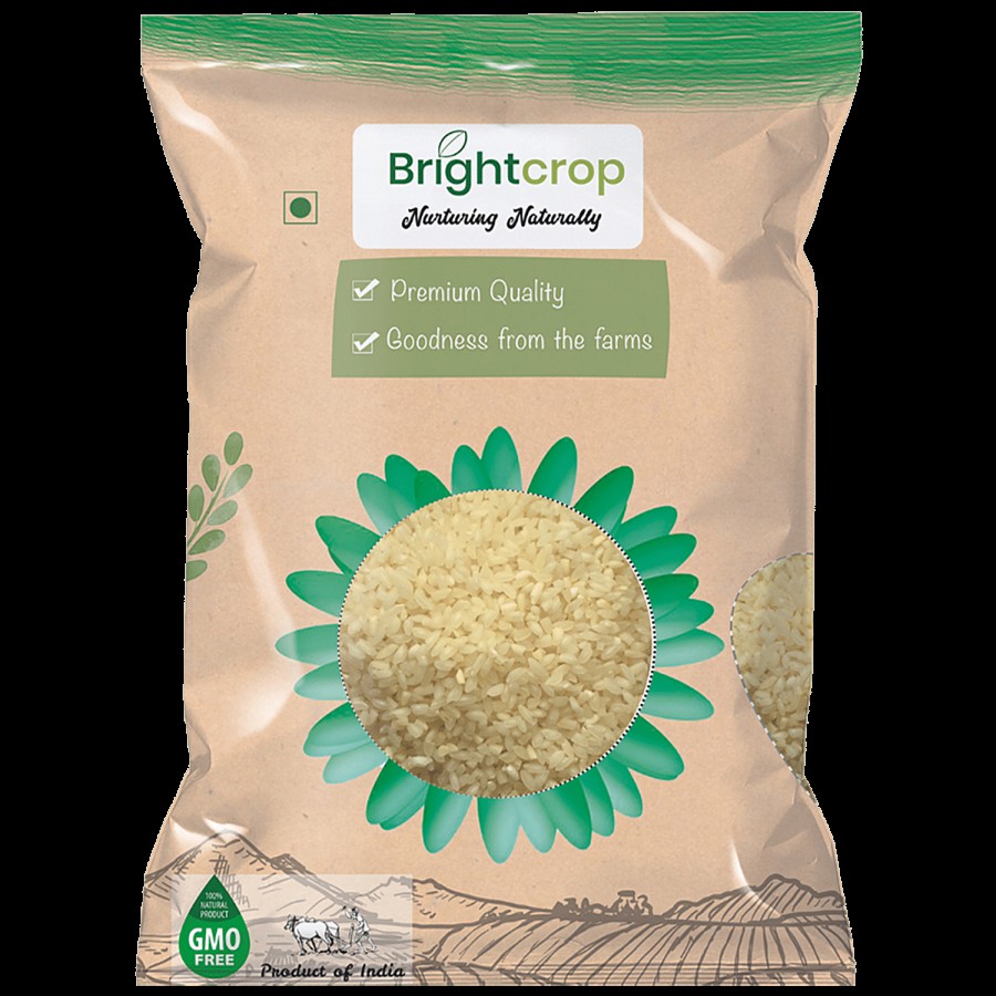 Brightcrop Polished Aromatic Joha Rice - Highly Nutritious