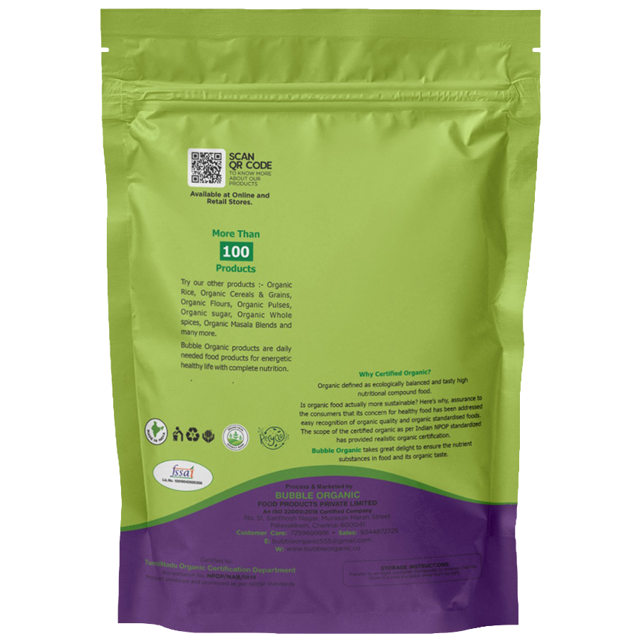 Bubble Organic Little Millet - Premium Quality