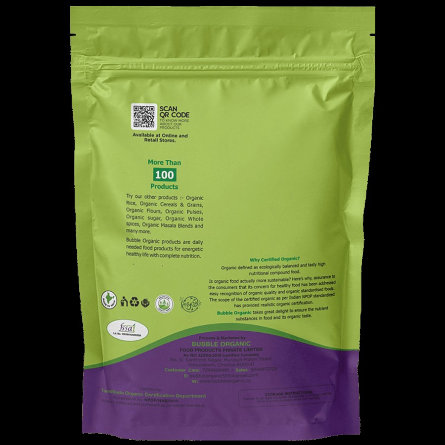 Bubble Organic Proso Millet - Premium Quality