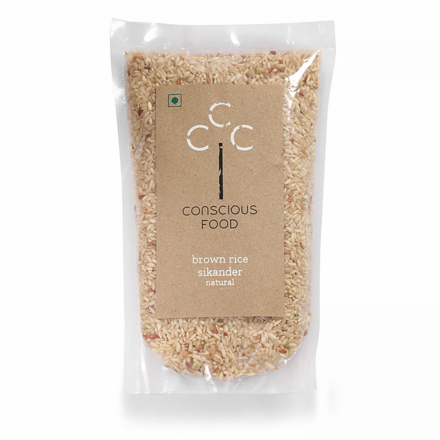 Conscious Food Brown Rice - Sikander