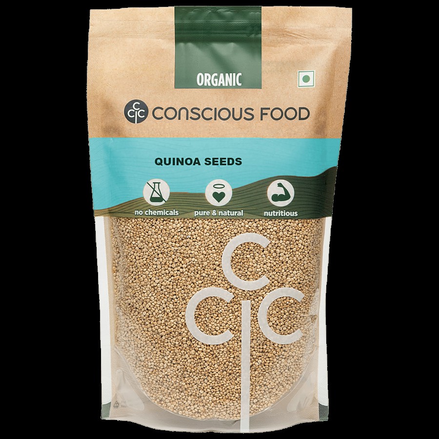 Conscious Food Quinoa Seed - White