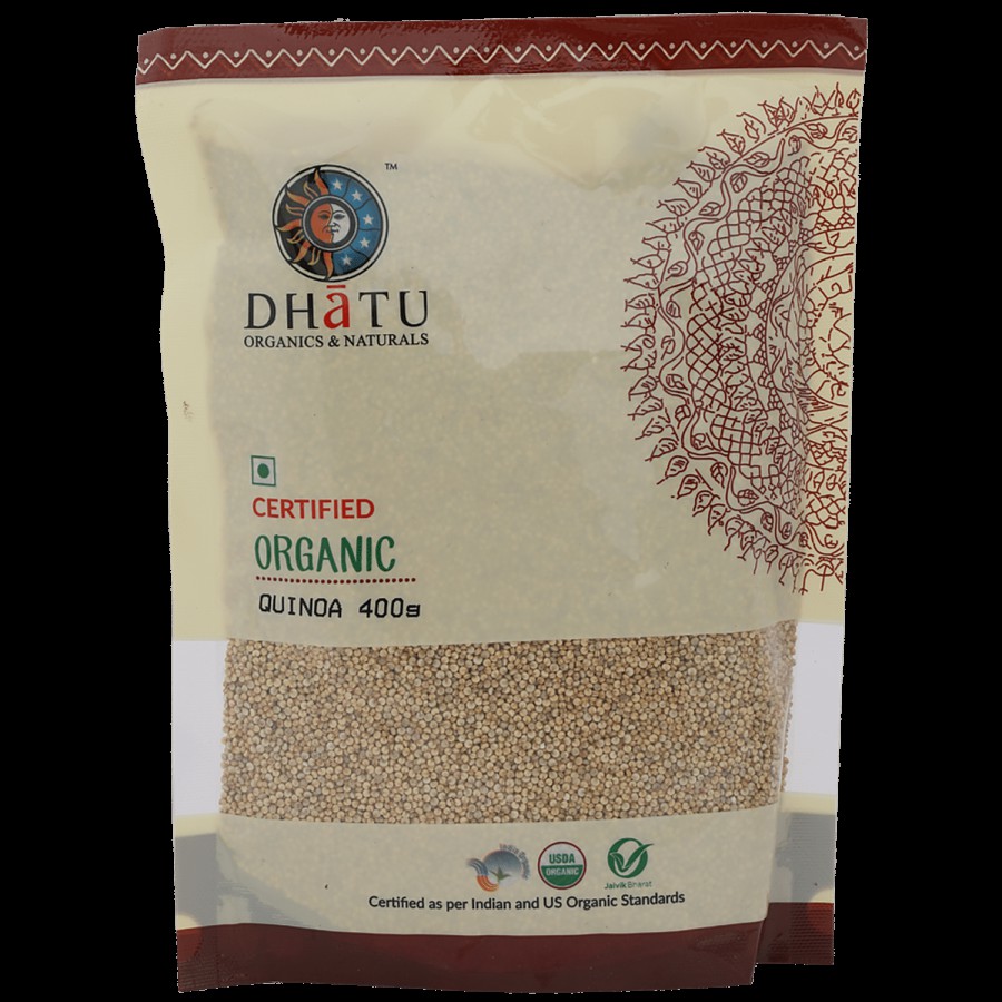 Dhatu Organics & Naturals Organic Quinoa