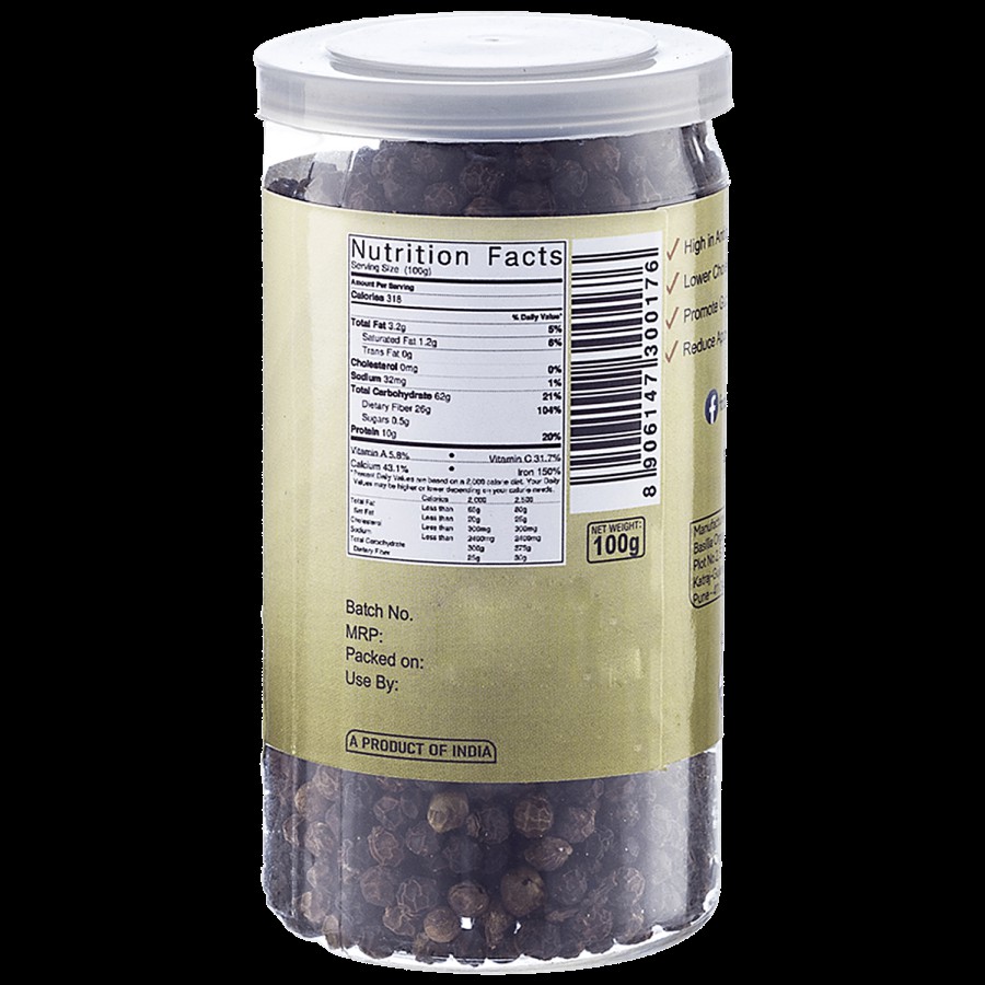 Gudmom Organic Black Pepper