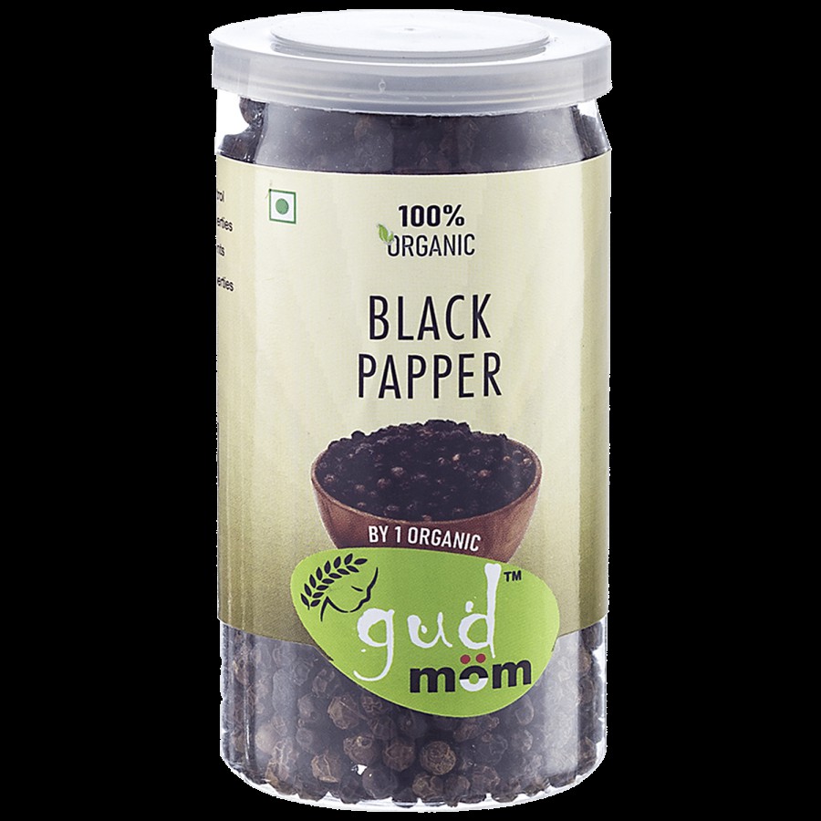 Gudmom Organic Black Pepper