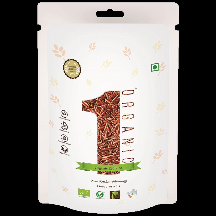 Gudmom Organic Red Rice