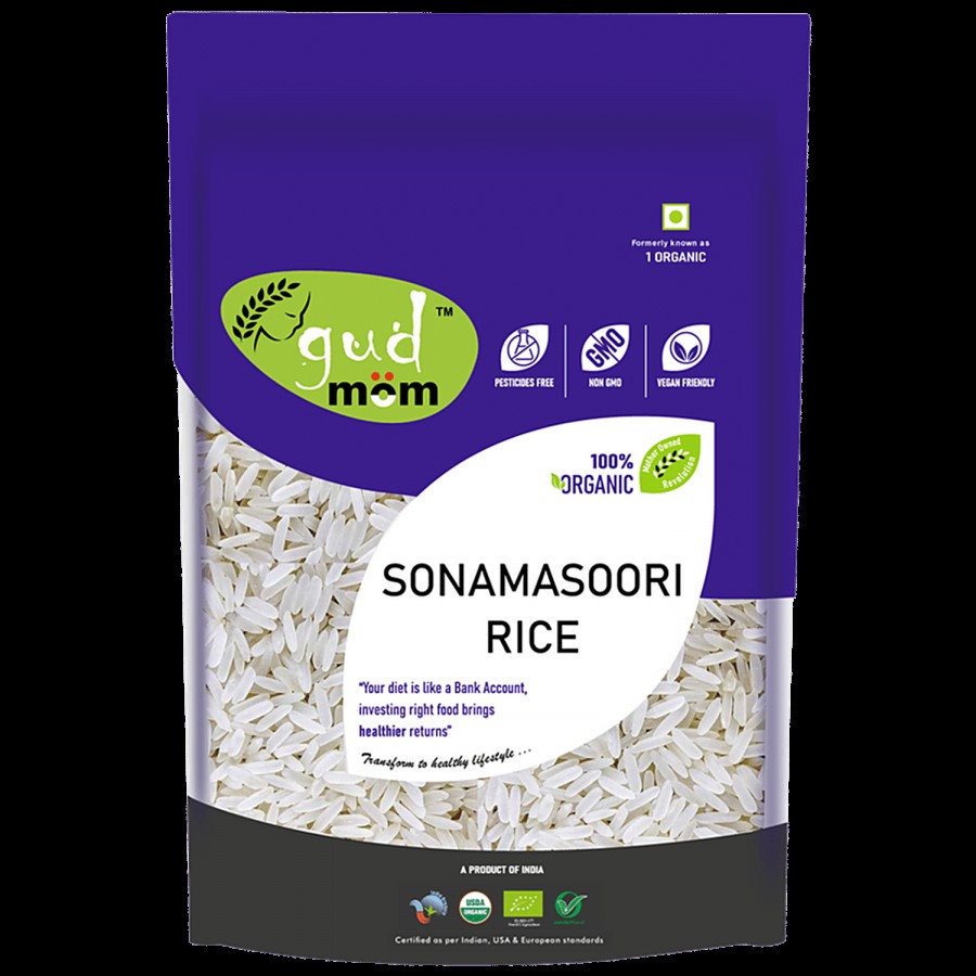 Gudmom Sonamasoori Rice