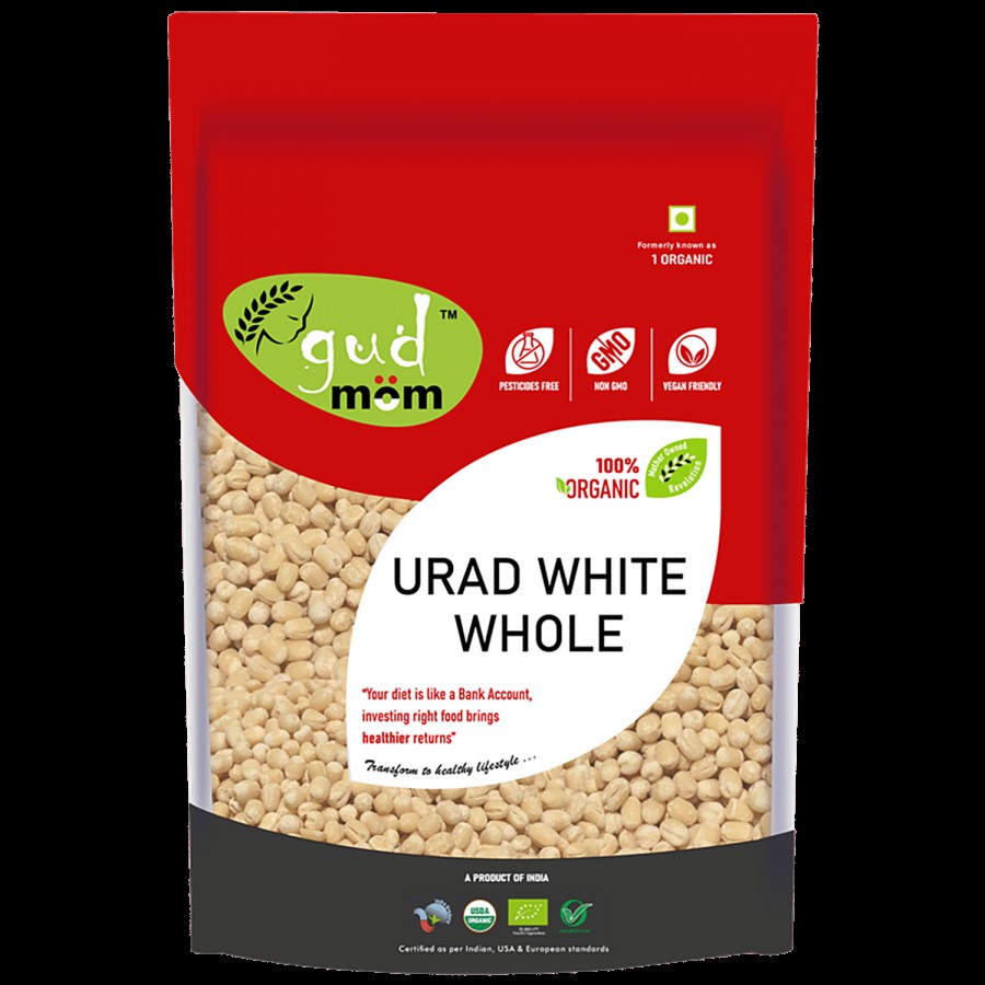 Gudmom Urad White Whole