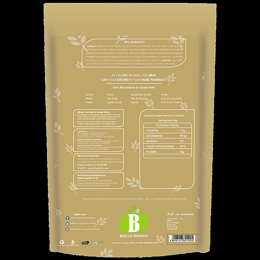 Gudmom Wheat Flour/Lokwan