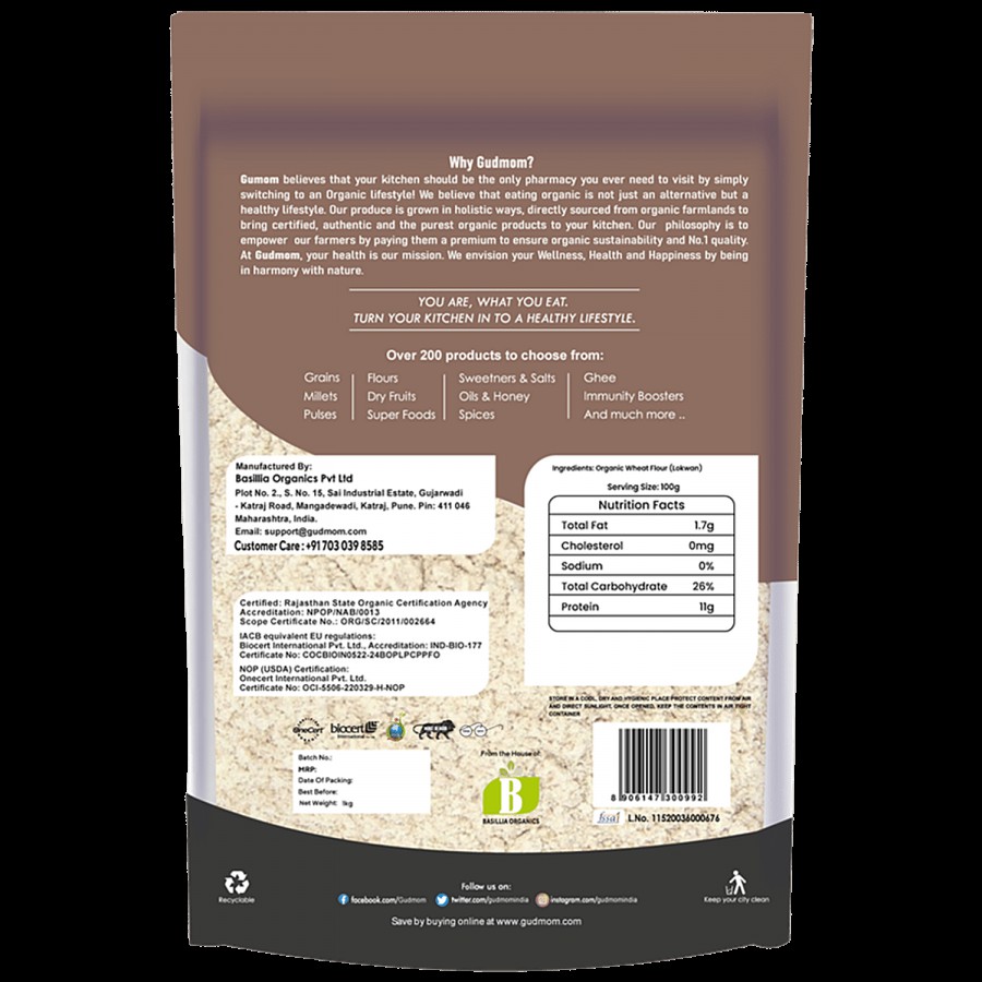 Gudmom Wheat Flour/Lokwan