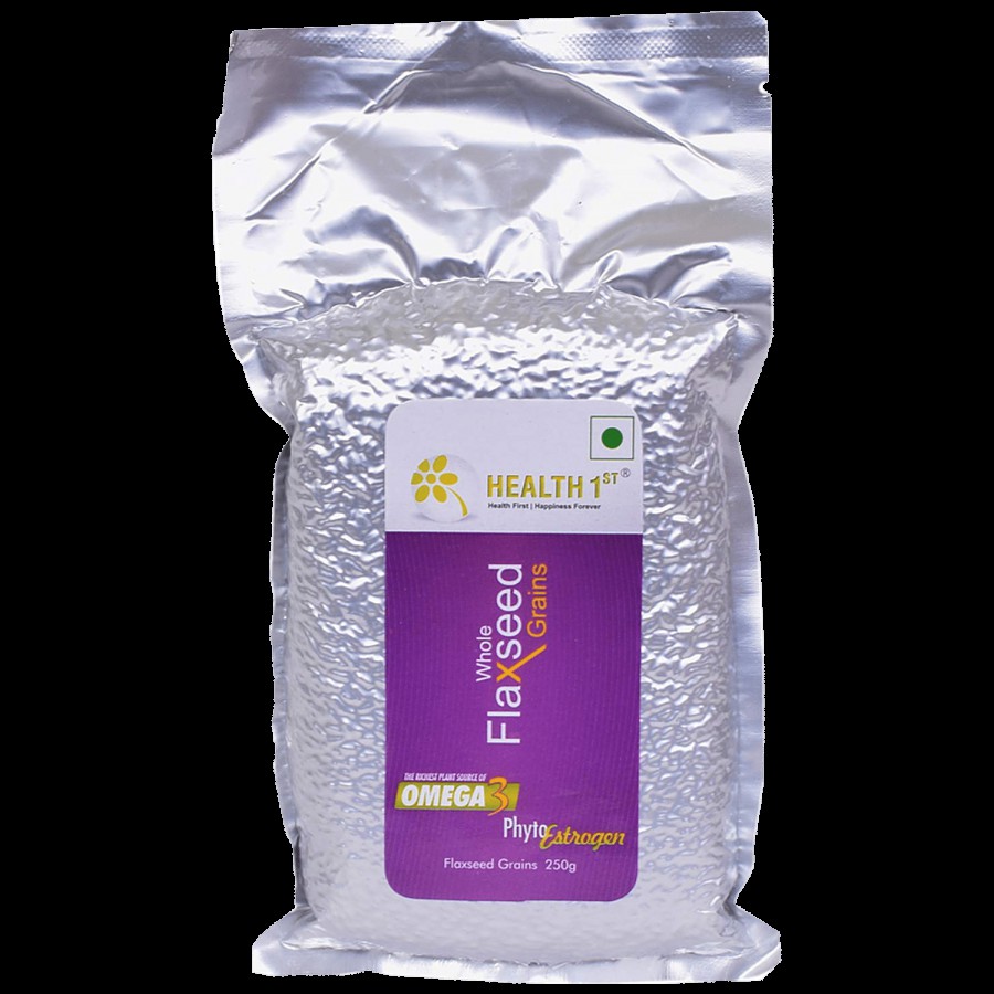 Health 1st Flaxseed Grains - Whole