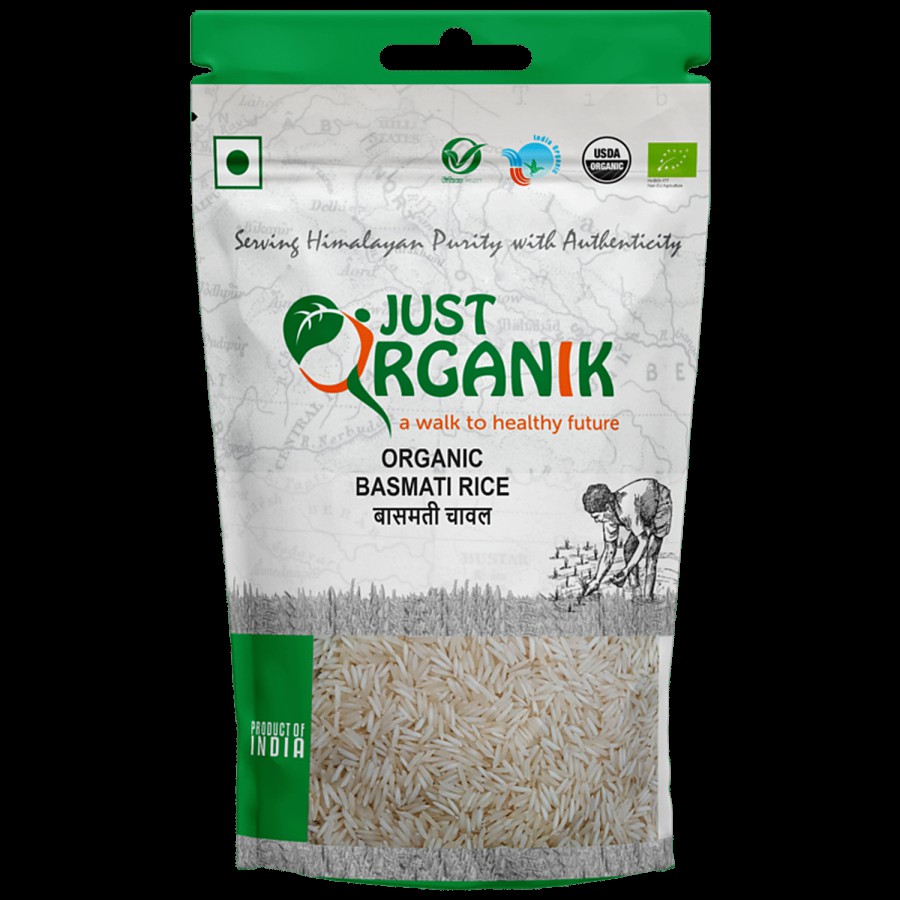 Just Organik Basmati Rice