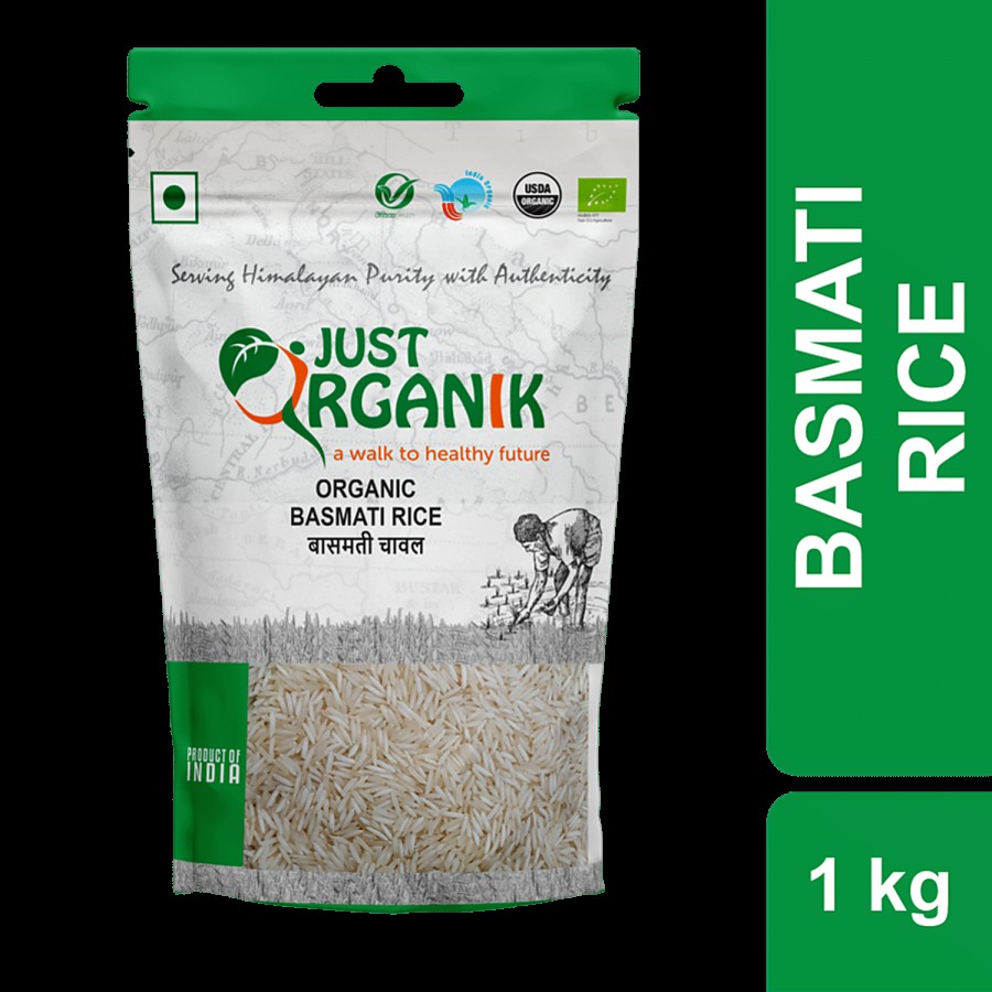 Just Organik Basmati Rice