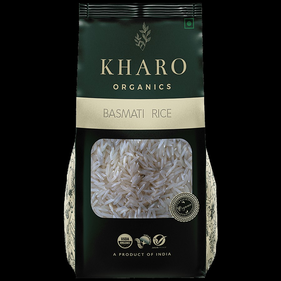 Kharo Organics Basmati Rice - Organic