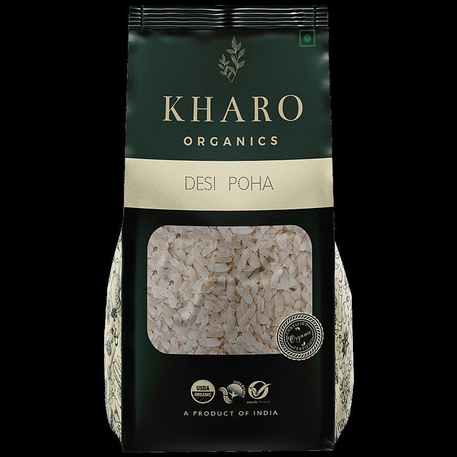 Kharo Organics Desi Poha - Medium