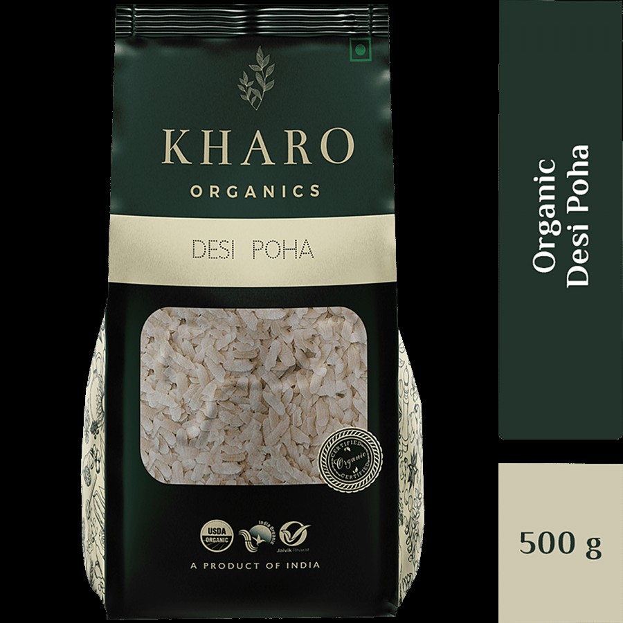 Kharo Organics Desi Poha - Medium