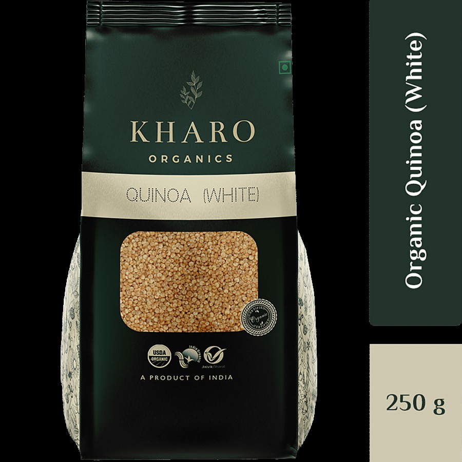 Kharo Organics Organic Quinoa White - Non GMO