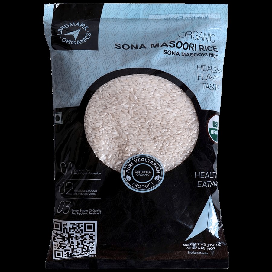 Landmark Organics  Sona Masoori Rice