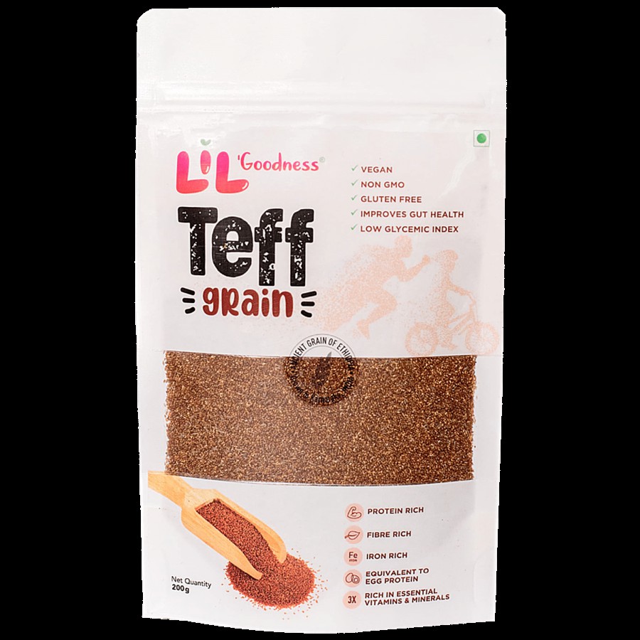 LiL'Goodness Teff Grain - Vegan & Non-GMO