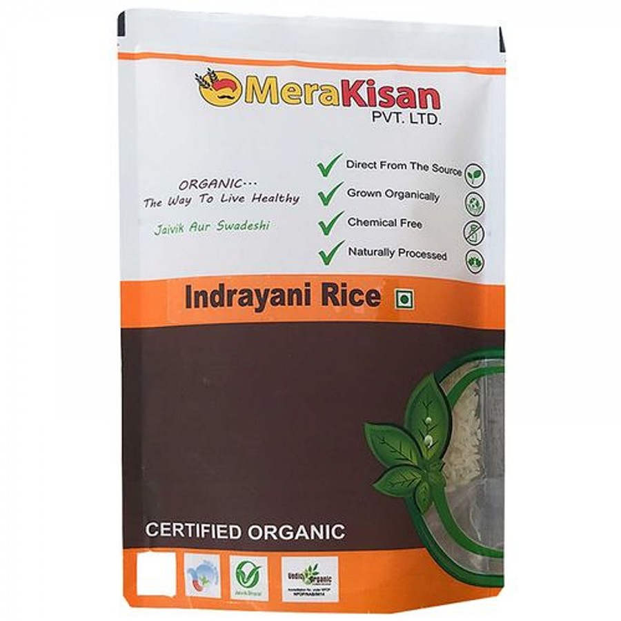 MeraKisan Organic Indrayani Rice/Akki