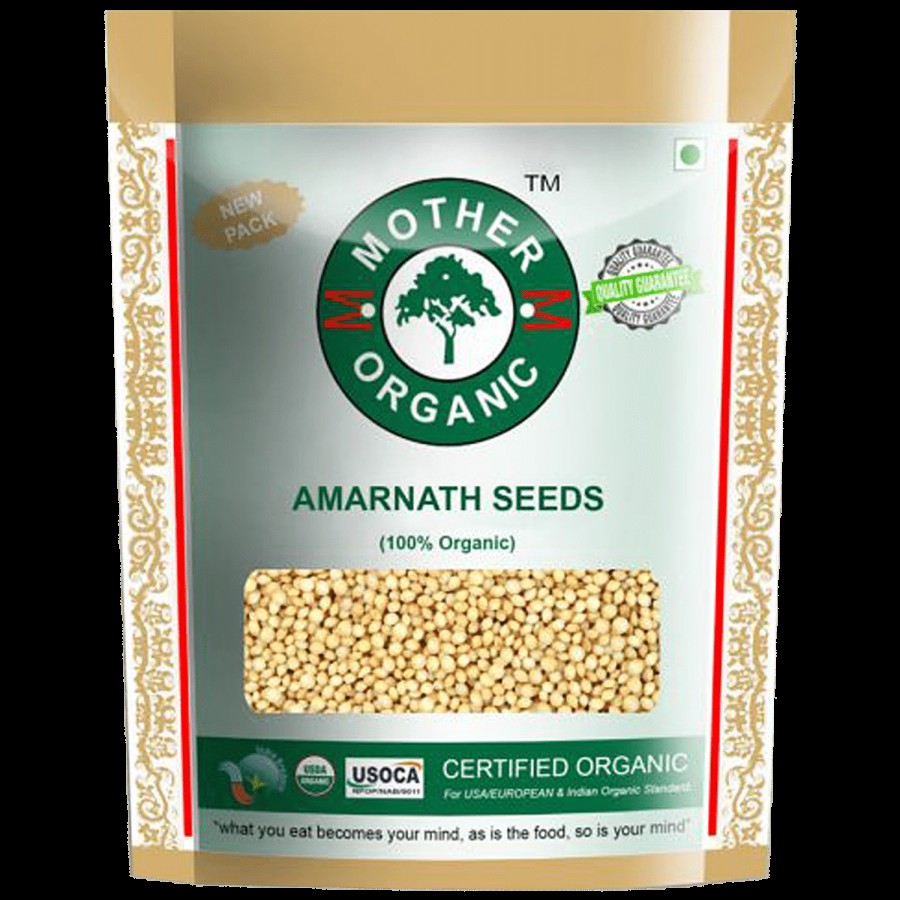 Mother Organic Mother Organic Amaranth Seeds