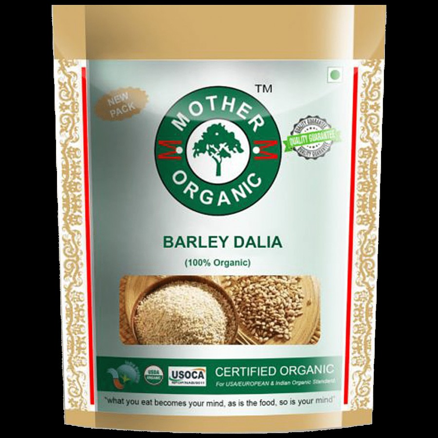 Mother Organic Mother Organic Barley Dalia