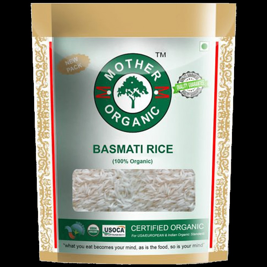 Mother Organic Mother Organic Basmati Rice