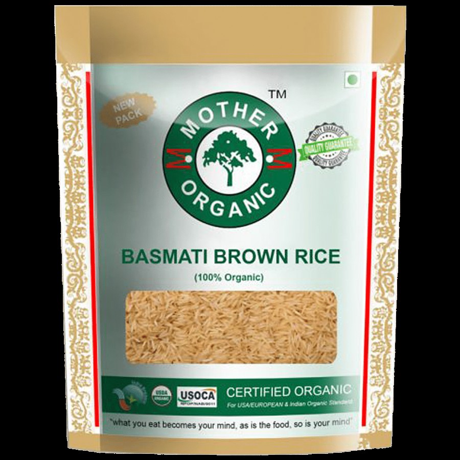 Mother Organic Mother Organic Brown Rice Basmati