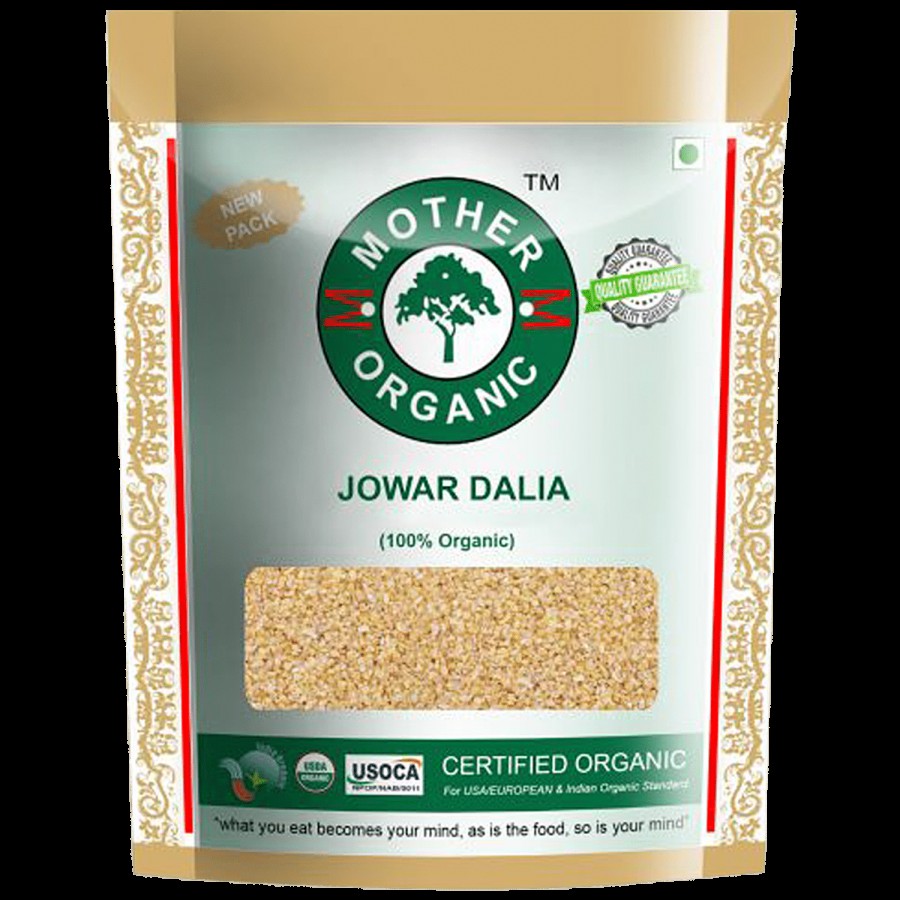 Mother Organic Mother Organic Jowar Dalia