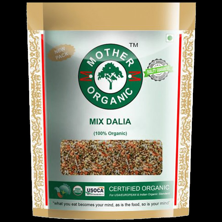 Mother Organic Mother Organic Mix Dalia