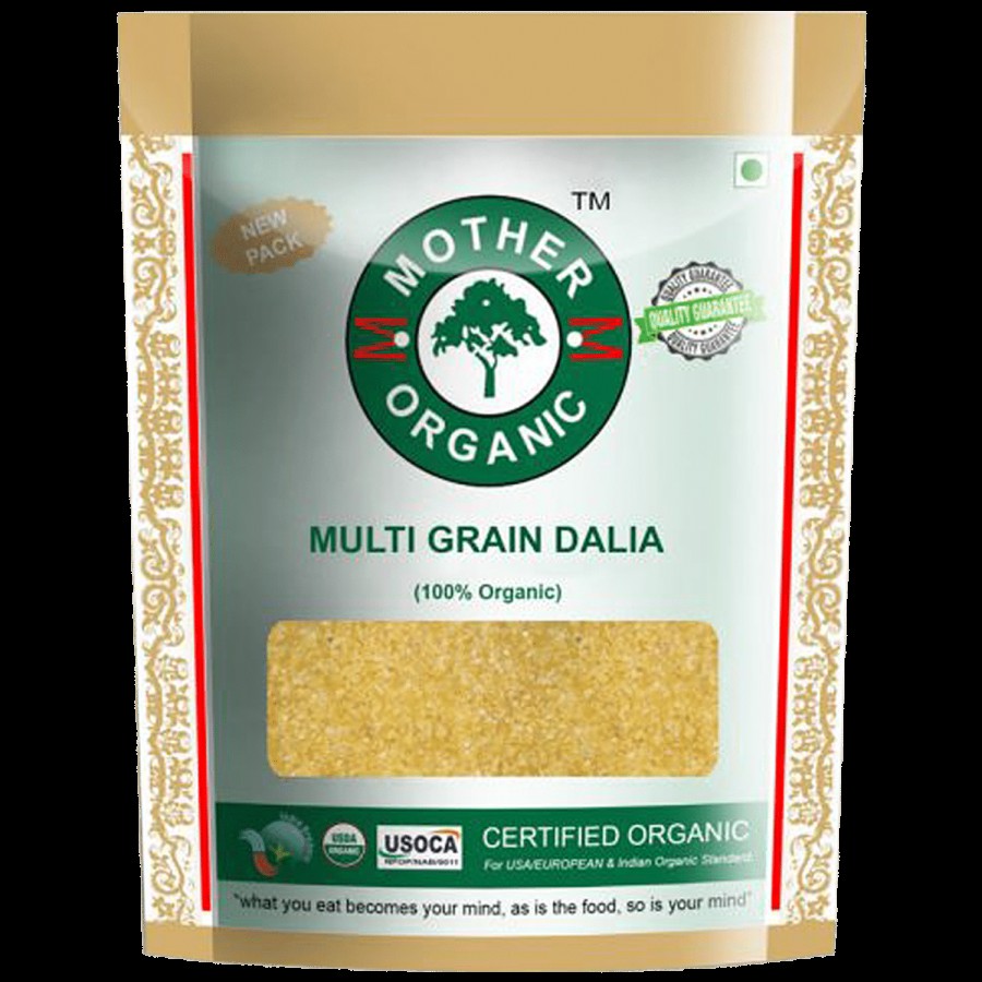 Mother Organic Mother Organic Multi Grain Dalia