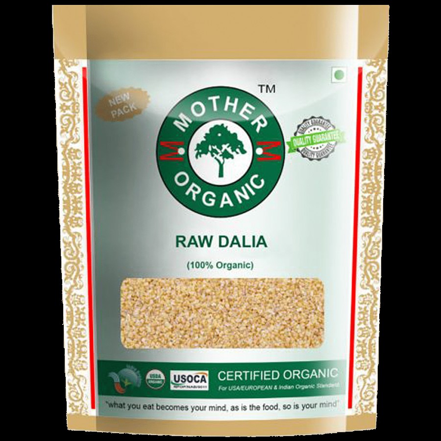 Mother Organic Mother Organic Raw Dalia