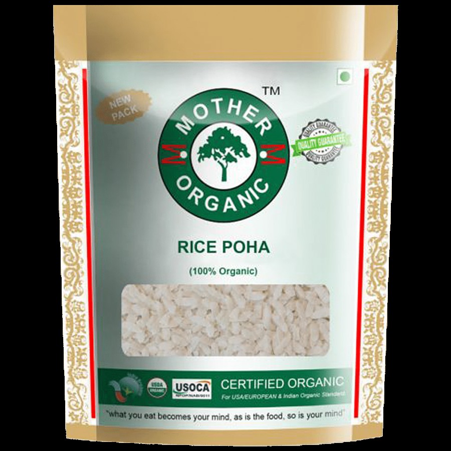 Mother Organic Mother Organic Rice Poha