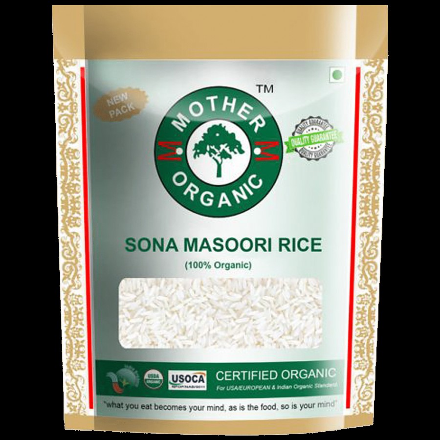 Mother Organic Mother Organic Sona Masoori Rice