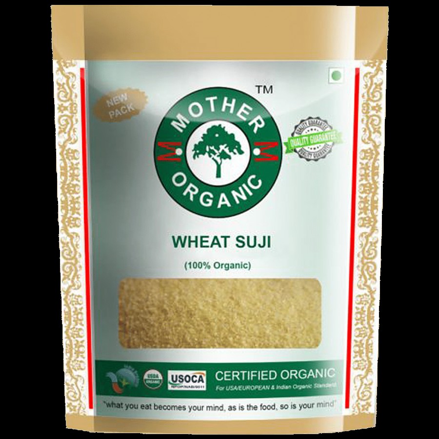 Mother Organic Mother Organic Wheat Suji