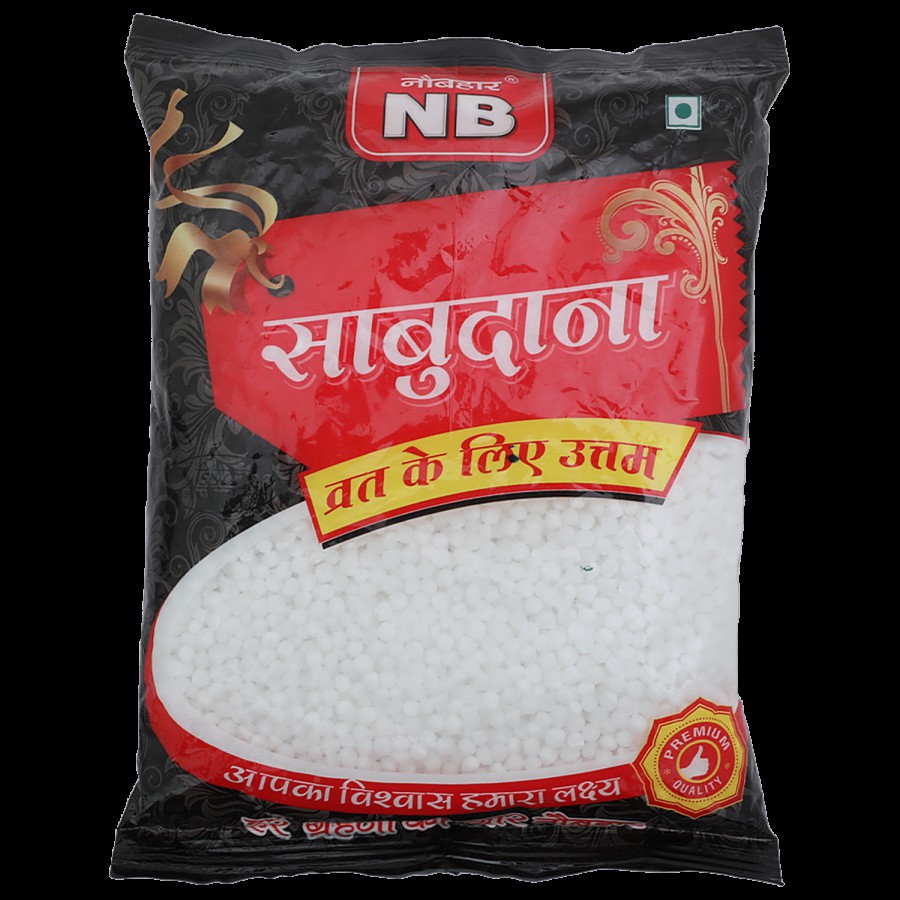 Nonandrai Bholanath Sabudana